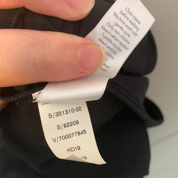 Athleta Stellar Trouser Black Size 2 - Picture 10 of 10